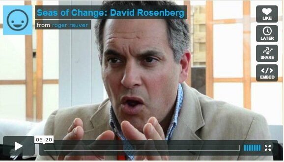 Video Interview David Rosenberg, Ecom