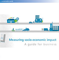 Measuring socio-economic impact – A WBCSD guide for business.