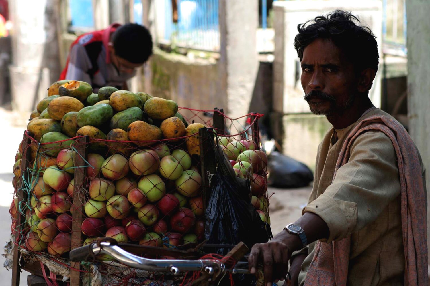 Case study Nepal, apples